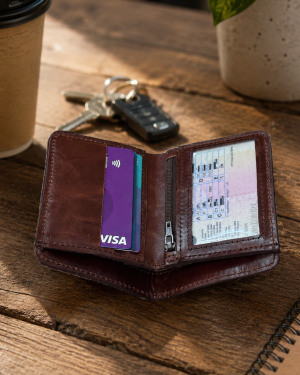 Man Wallet - Brown